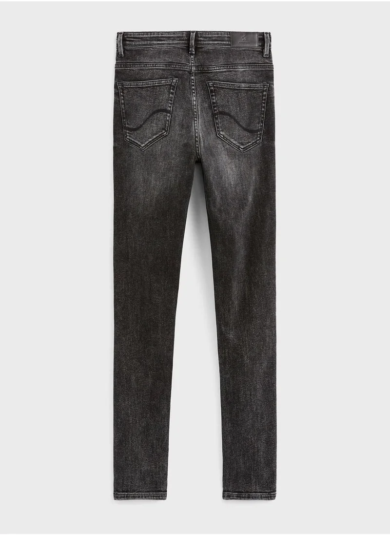 Celio Light Wash Skinny Fit Jeans