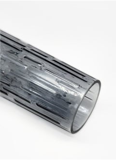 ماركة غير محددة فازة زجاج شفاف فاخرة 21.7سم  - Image 3