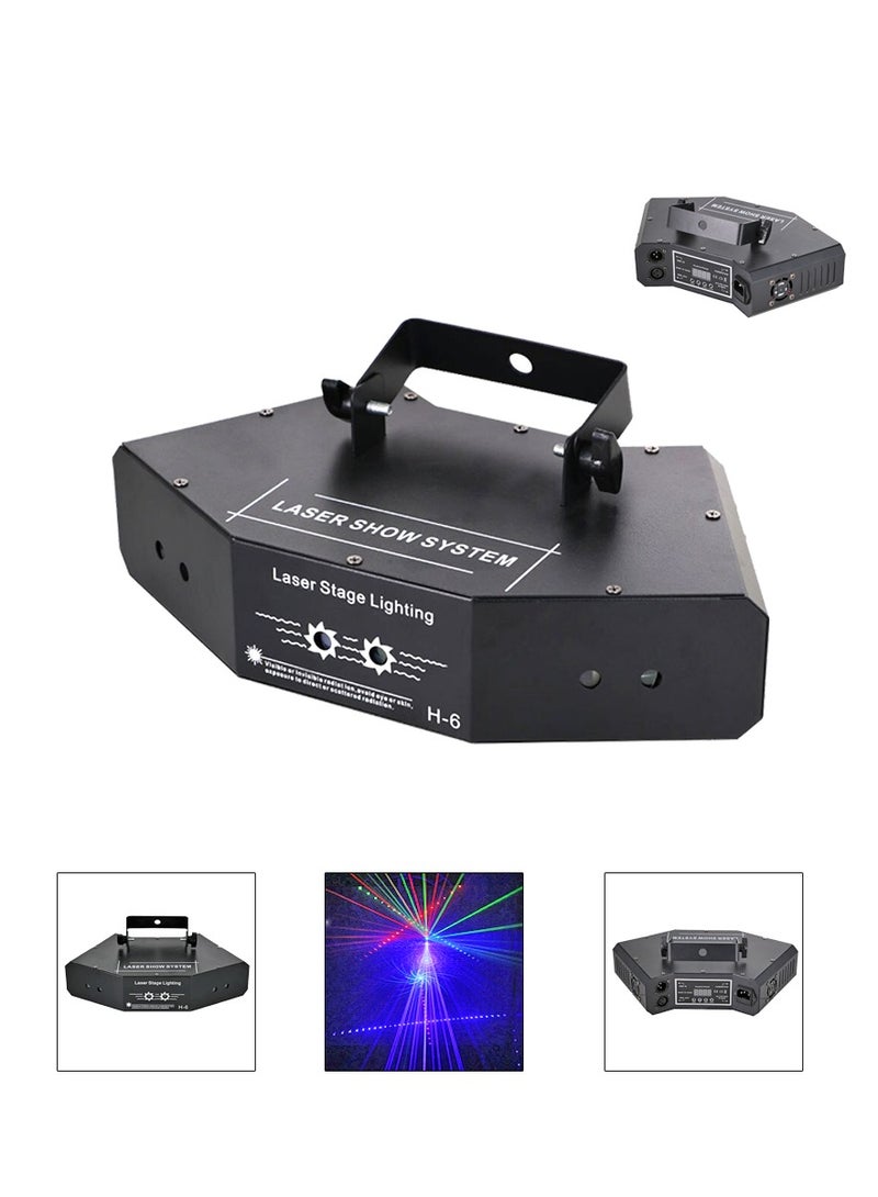 Generic Party laser light 6 mini lenses  - Image 1