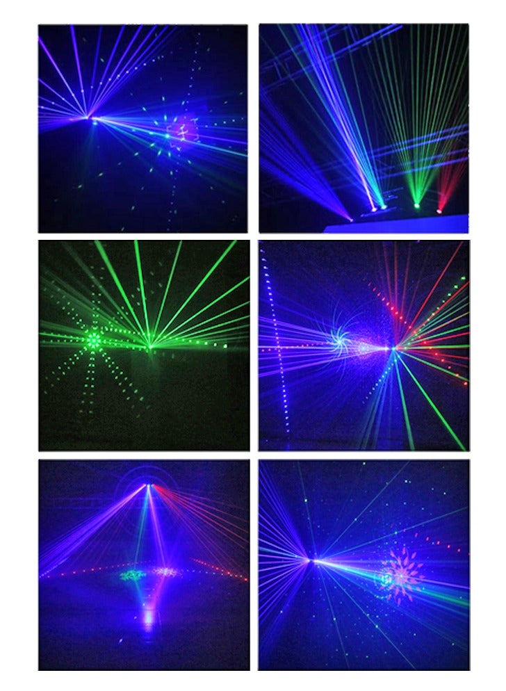 Generic Party laser light 6 mini lenses  - Image 5