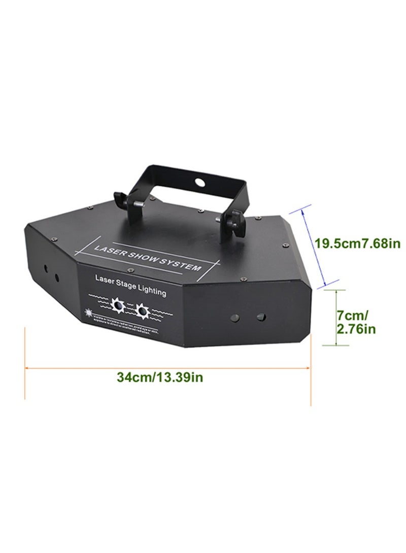 Generic Party laser light 6 mini lenses  - Image 4
