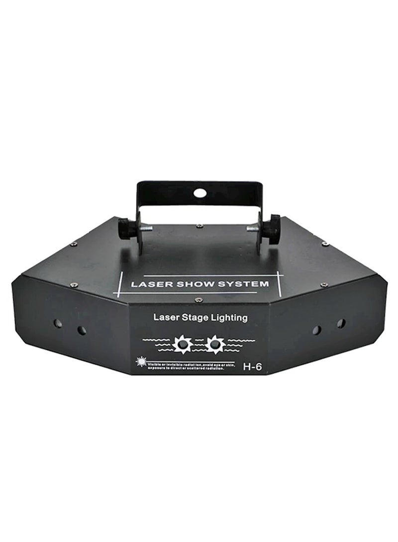 Generic Party laser light 6 mini lenses  - Image 3