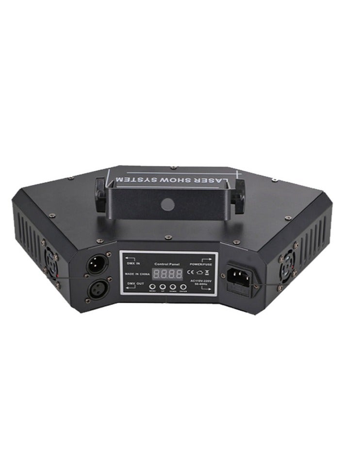 Generic Party laser light 6 mini lenses  - Image 2