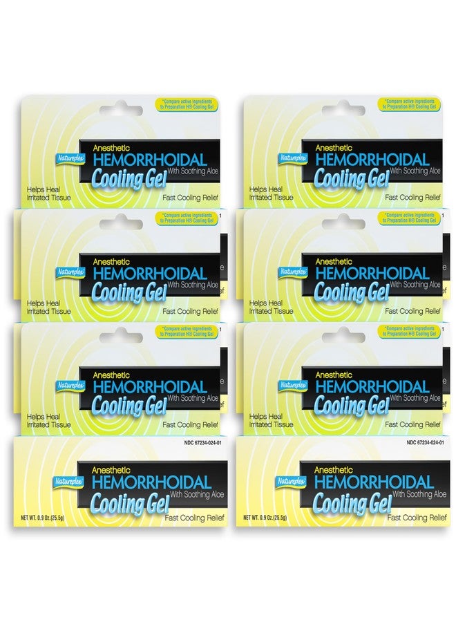 Natureplex Anesthetic Hemorrhoidal Cooling Gel with Soothing Aloe (6 Pack) - Image 1