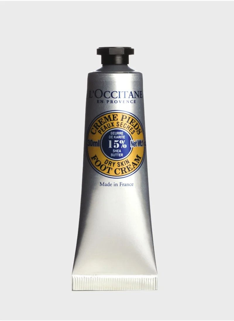 L'OCCITANE Shea Foot Cream 30Ml