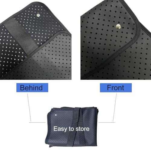 KLASLAV Grounding Mat for Bed King, Breathing Grounding Mattress Pads, Full Body Grounding Mat for Efficient Sleep, Reduce Stress Sleeping Sheet (54x78IN) - Image 3