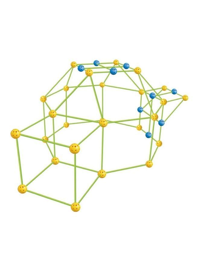 NIBEMINENT YA-TY2914 120-Piece Ultimate Forts Build Making Kits 3+ Years - Image 1