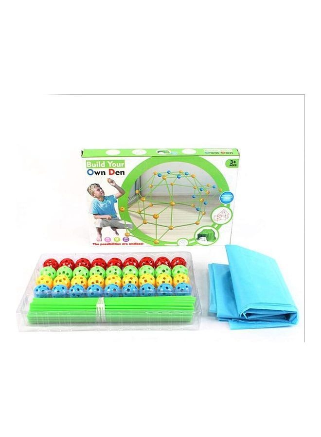 NIBEMINENT YA-TY2914 120-Piece Ultimate Forts Build Making Kits 3+ Years - Image 3