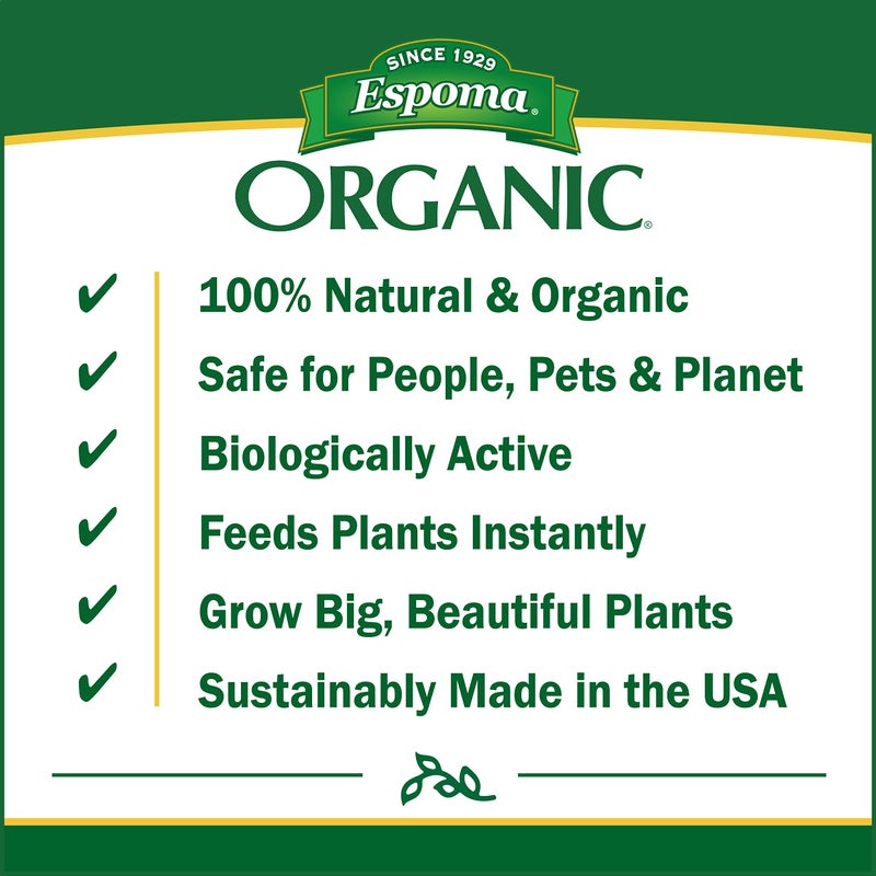 Espoma Organic 8 Ounce Concentrated Indoor! Plant Food - Indoor Plant Fertilizer for Large & Small Plants Like Pothos, Fiddle Leaf Fig, Monstera, Snake & Palms - Image 3