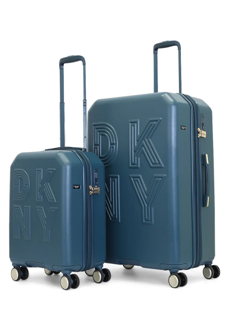 DKNY DKNY 2-Piece Hardshell Luggage Set with Spinner Wheels | Lightweight & Expandable Suitcases