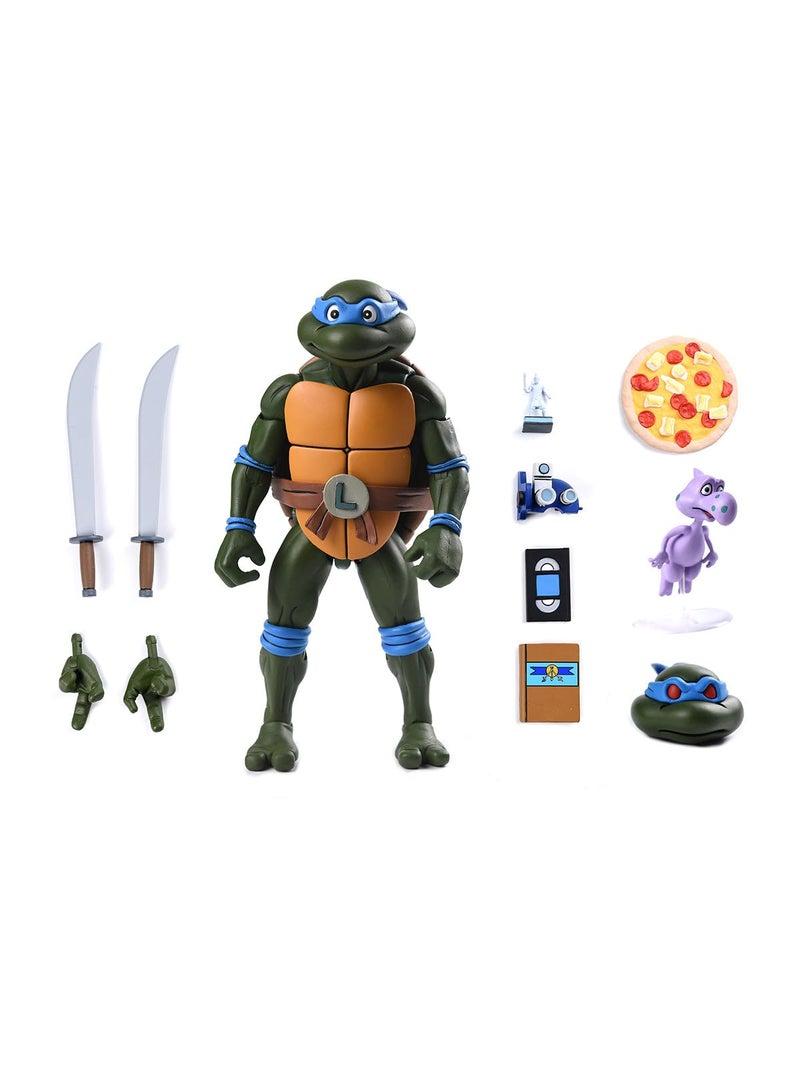 NECA Leonardo Cartoon Figurine 18Cm - Image 3