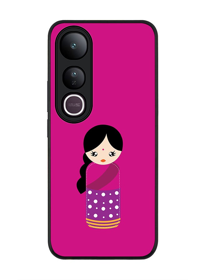 Stylizedd For vivo V50 Lite Case,Slim fit Camera Protection, Shockproof Thin Phone cover  - Indian Doll