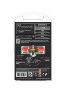 OPRO Self Fit Ufc Platinum Black/Gold/Red  - Image 3