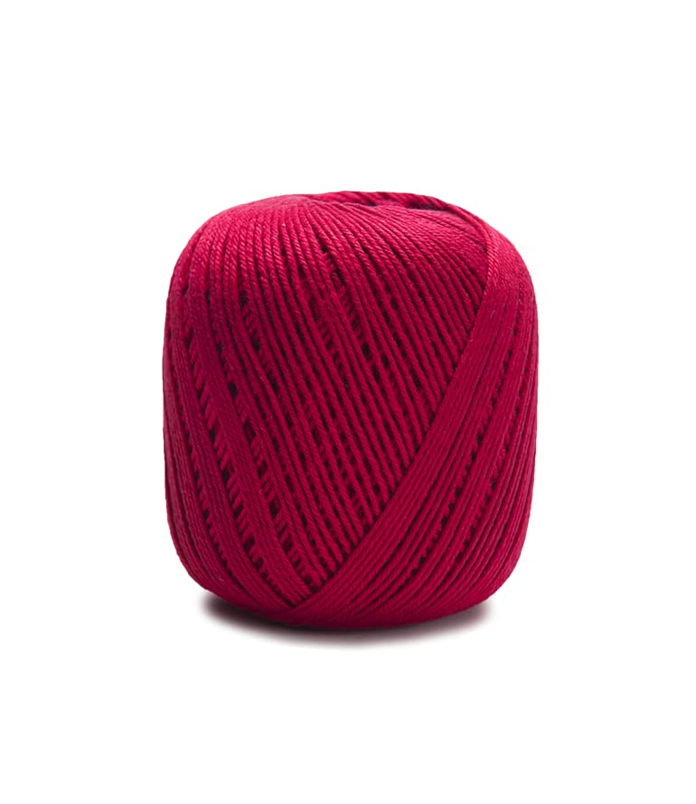CÃRCULO Círculo Duna Yarn - 186 yds, 3.52 oz – Light Worsted DK Yarn - 100% Mercerized Brazilian Virgin Cotton, Perfect for Knitting and Crocheting (Pack of 1 Ball) (3635) - Image 2