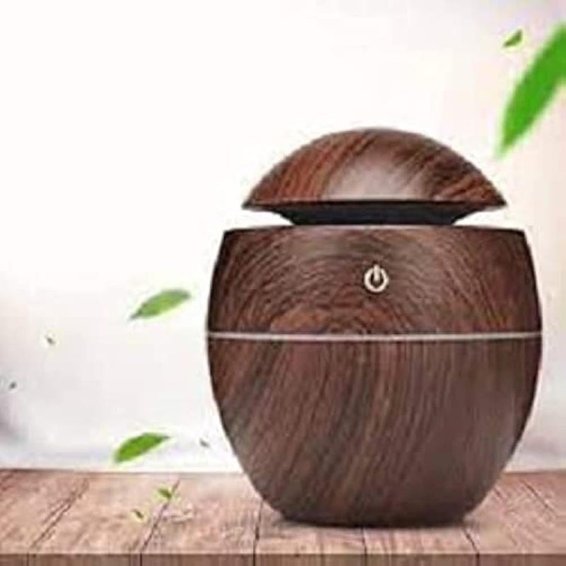 BELLOX ENTERPRISE Cool Mist Humidifiers aroma diffuser for home Air Humidifier with Led Night Light Colorful beige M B-556 - Image 2