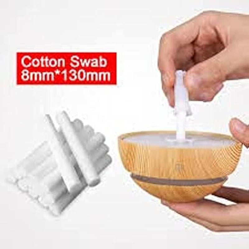 BELLOX ENTERPRISE Cool Mist Humidifiers aroma diffuser for home Air Humidifier with Led Night Light Colorful beige M B-556 - Image 5