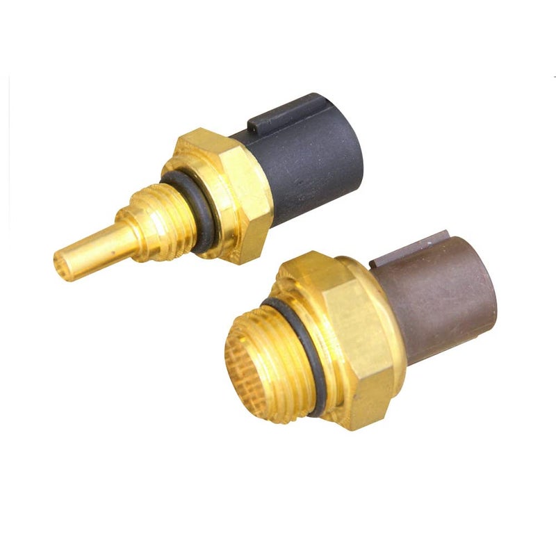 VISVIC 2PCS Cooling Fan Switch and Coolant Temperature Sensor Set Replacement Fit for Honda Acura Sol CR-V Civic Odyssey Accord Insight CL TL MDX RSX 37760-P00-003 37870-PJ7-003 - Image 1