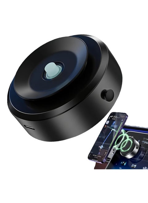 Smart Vacuum Suction Phone Holder Double Sided Adsorption Multiple Scenarios Alloy Material