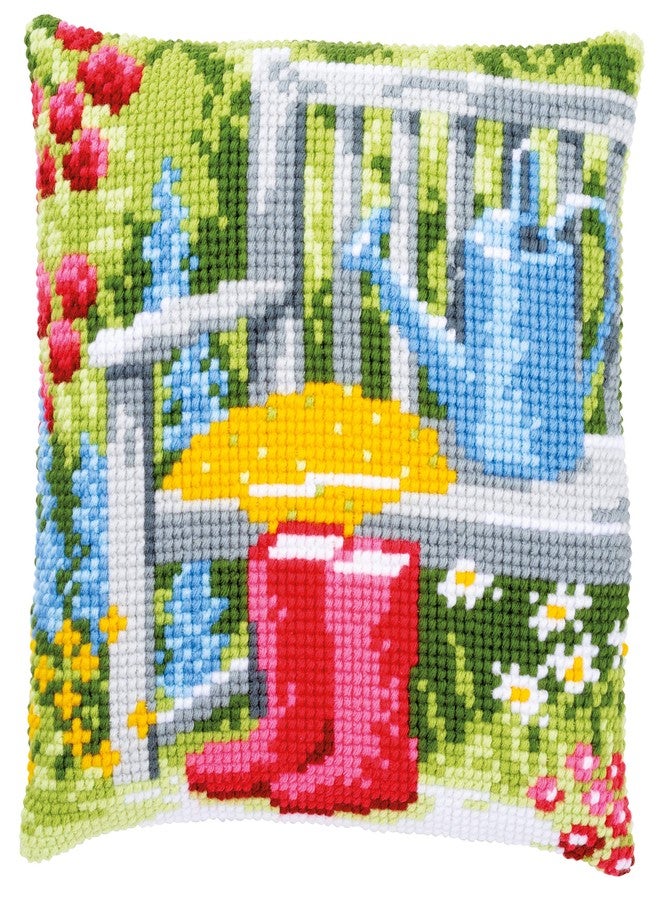 VERVACO (3PL) NEEDLEPOINT KIT MY GARDEN - Image 1