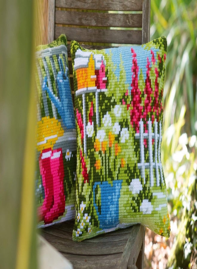 VERVACO (3PL) NEEDLEPOINT KIT MY GARDEN - Image 2