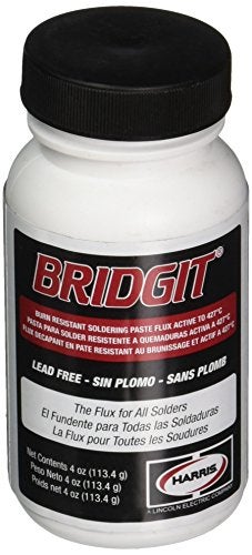 HARRIS BRPF4 Bridgit Paste Soldering Flux, 4 oz. Jar - Image 3