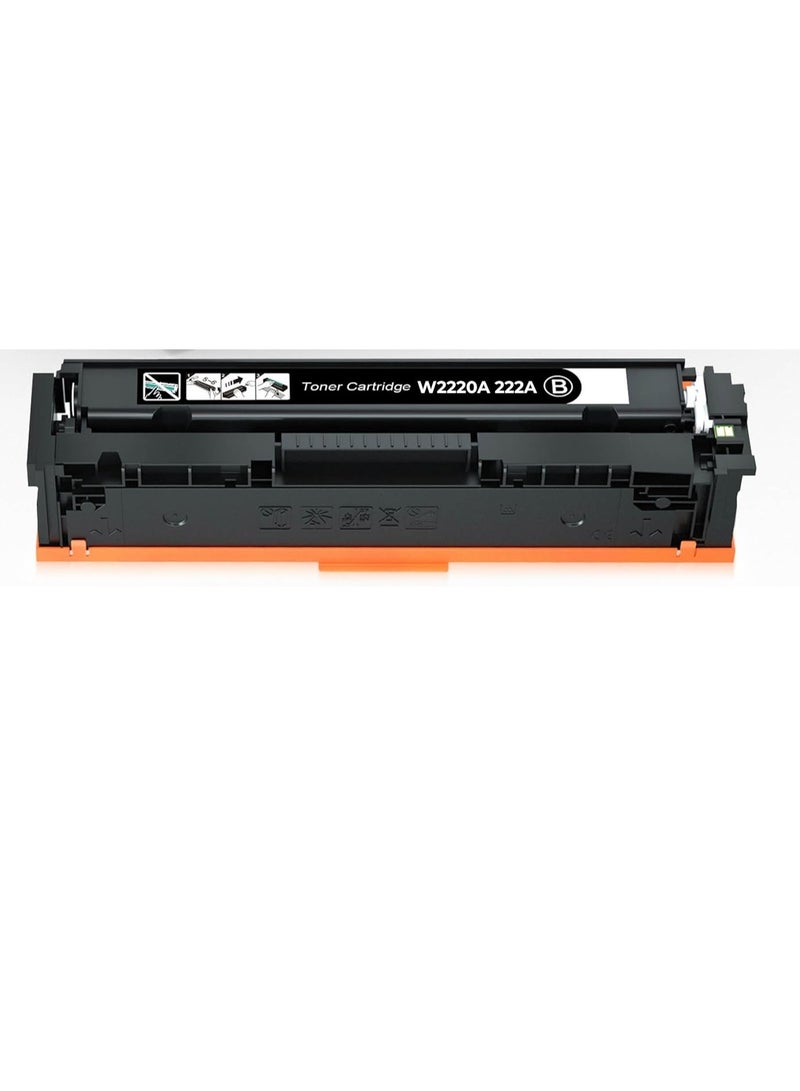 ECARES® 222A W2220A Compatible Toner Cartridge Use for Color LaserJet Pro MFP 3303fdw 3303sdw 3388sdw 3388fdw HP LaserJet Pro 3203 3288 Printer Series(Black) - Image 1