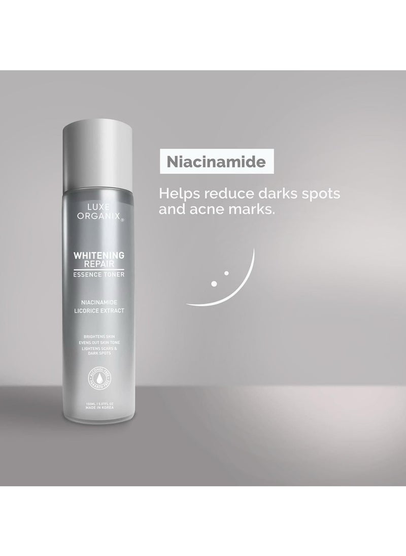 LUXE ORGANIX - Whitening repair essence toner - Image 1