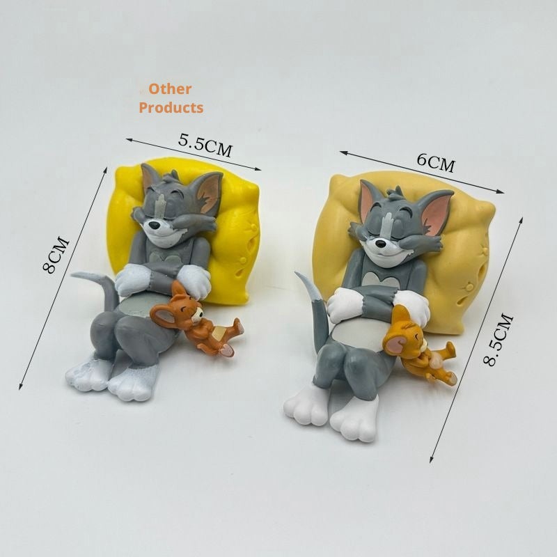 Tom and Jerry Car Dashboard Figurine - Image 5