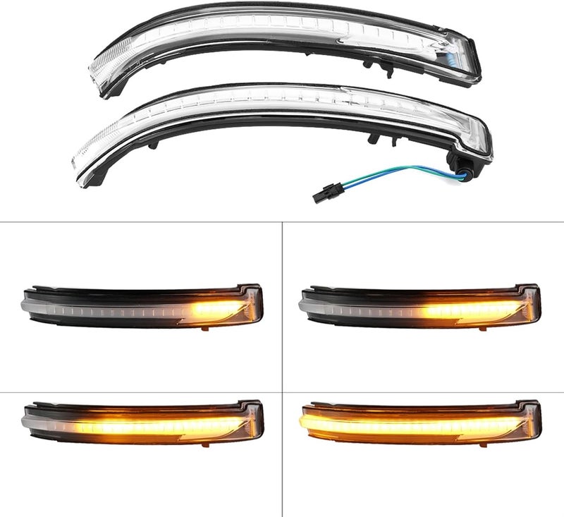 Vuzmode Dynamic Blinker Turn Signal Lights for Nissan - Image 4