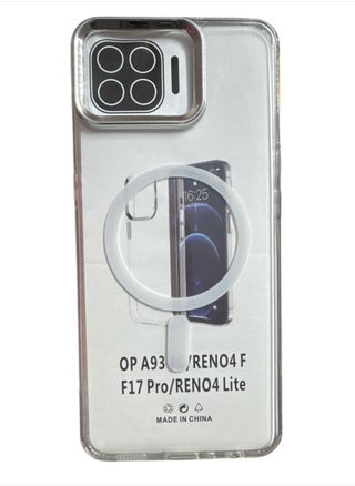 Case For Oppo a 93 4g /reno4 /f17 reno 4 lite  Case Crystal Clear [Not Compatible with MagSafe] Soft TPU Gel Case Flexible Silicone Anti-Scratch Transparent TPU Cover - Clear - pzsku/ZF33D25457A971E8C1DCCZ/45/1744068279/c713fc00-3ed2-449b-8ed1-ddd56db2de16