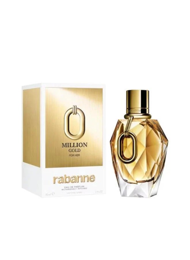 مليون عطر باكو رابان مليون قولد النسائي او دو بارفيوم 90مل - Image 2