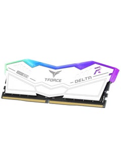 TeamGroup T-Force Delta RGB DDR5 Ram 32GB (2x16GB) 6000MHz PC5-48000 CL38 Intel XMP 3.0 & AMD Expo Compatible Desktop Memory Module Ram White FF4D532G6000HC38ADC01  - Image 3