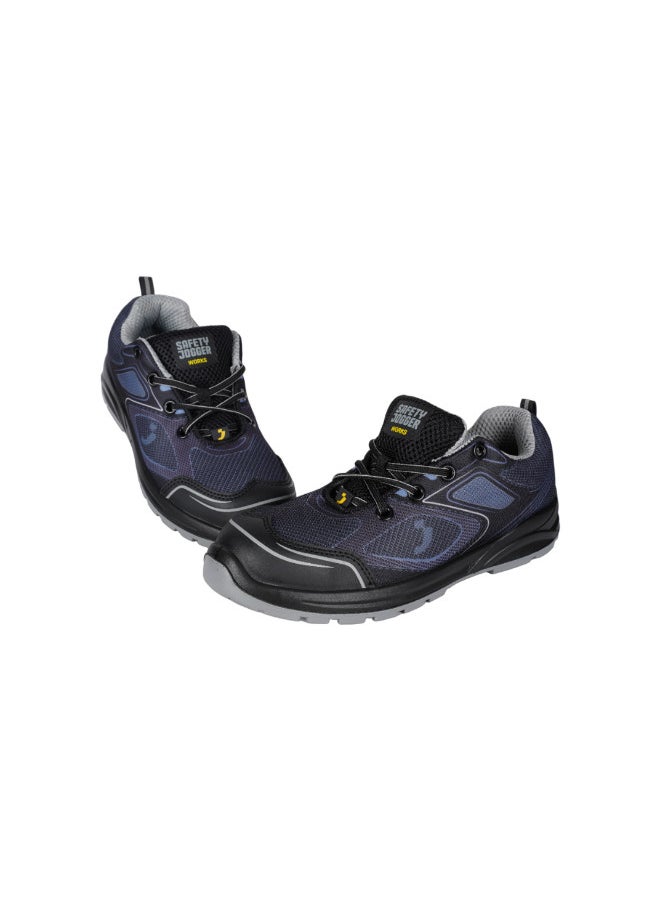 SAFETY JOGGER - 189-47 Safety Jogger Mens Casual Shoes CADOR S1P Grey - Image 1