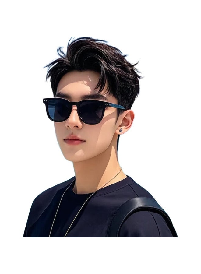 LOHO Gm Sunglasses Fashion Retro All-Match Uv Protection Polarized Sunglasses High-End Lh09624 - Image 1