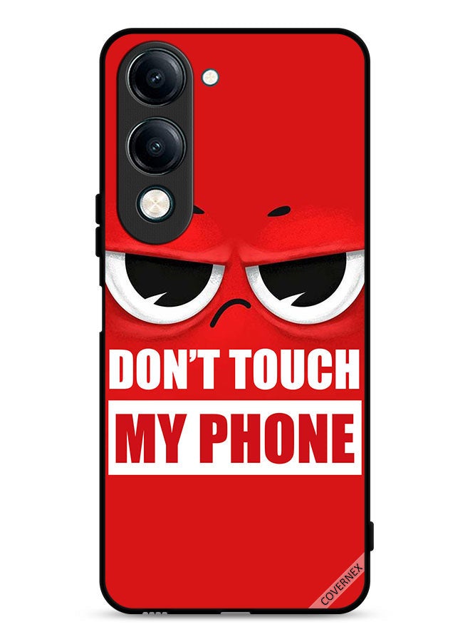Covernex vivo Y29s Protective Case Cover Don't Touch My Phone - Image 1