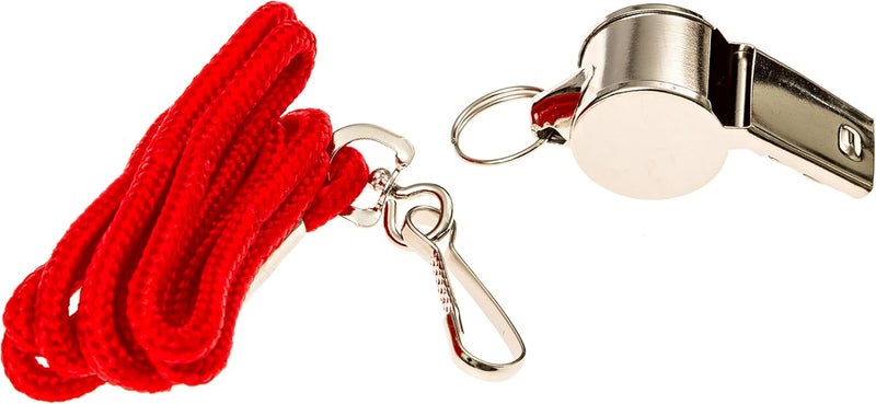BLARIX Guard Metal Whistle Best Whistles for Coach Referee - Image 1