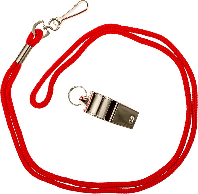 BLARIX Guard Metal Whistle Best Whistles for Coach Referee - Image 2