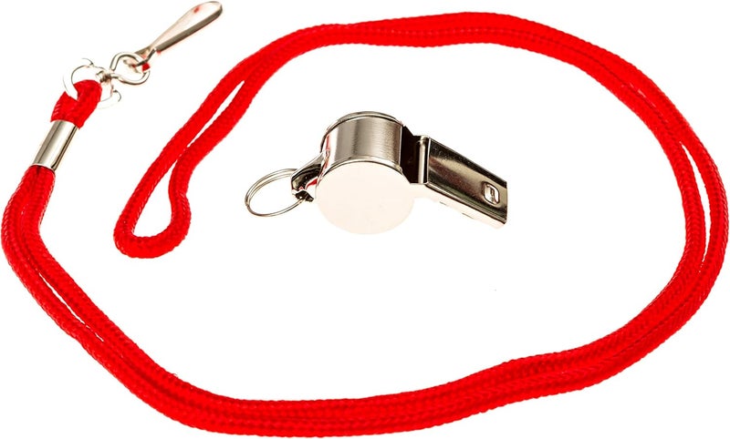 BLARIX Guard Metal Whistle Best Whistles for Coach Referee - Image 3