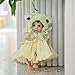 Cloveray Reborn Baby Doll 12 Inch Full Vinyl Body Realistic Baby with Green Frog Hat HandRooted Hair Funny Animal Doll Gift for Kids or Collectors - Image 4