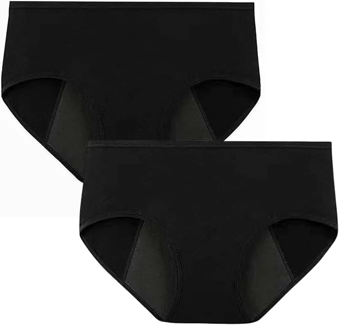 TUMMY Full Coverage Heavy Flow Reusable Period Panty for women - Pack of 2