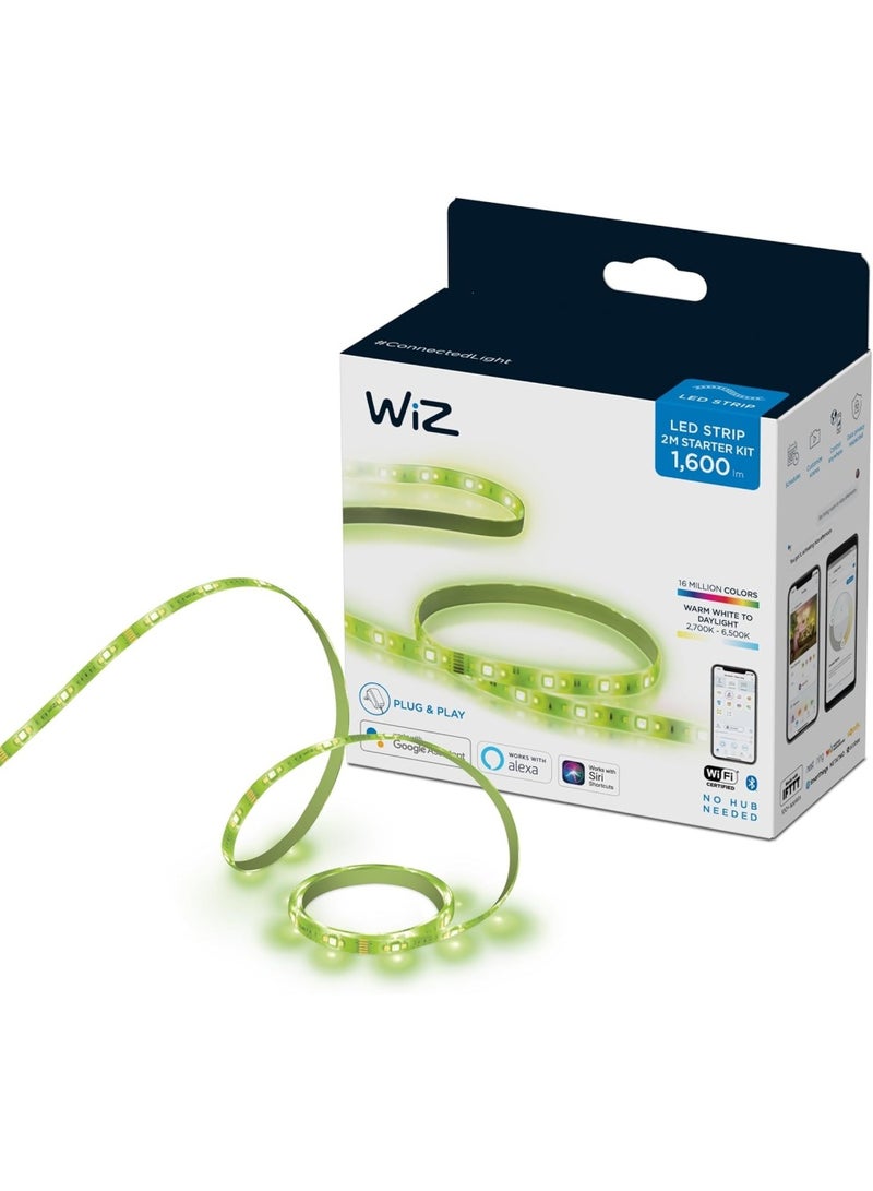 WiZ Colors LED -Strip 20W 1600lm WiFi dim. (Base Kit) White - Image 1