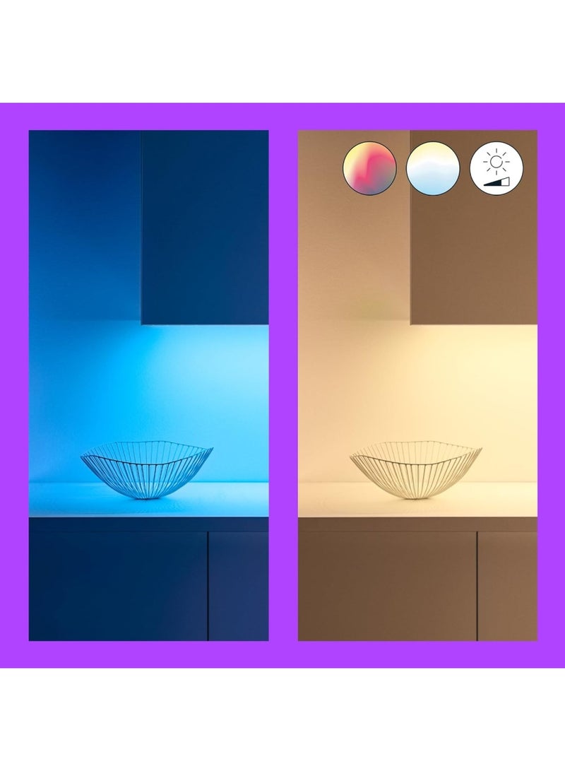 WiZ Colors LED -Strip 20W 1600lm WiFi dim. (Base Kit) White - Image 5