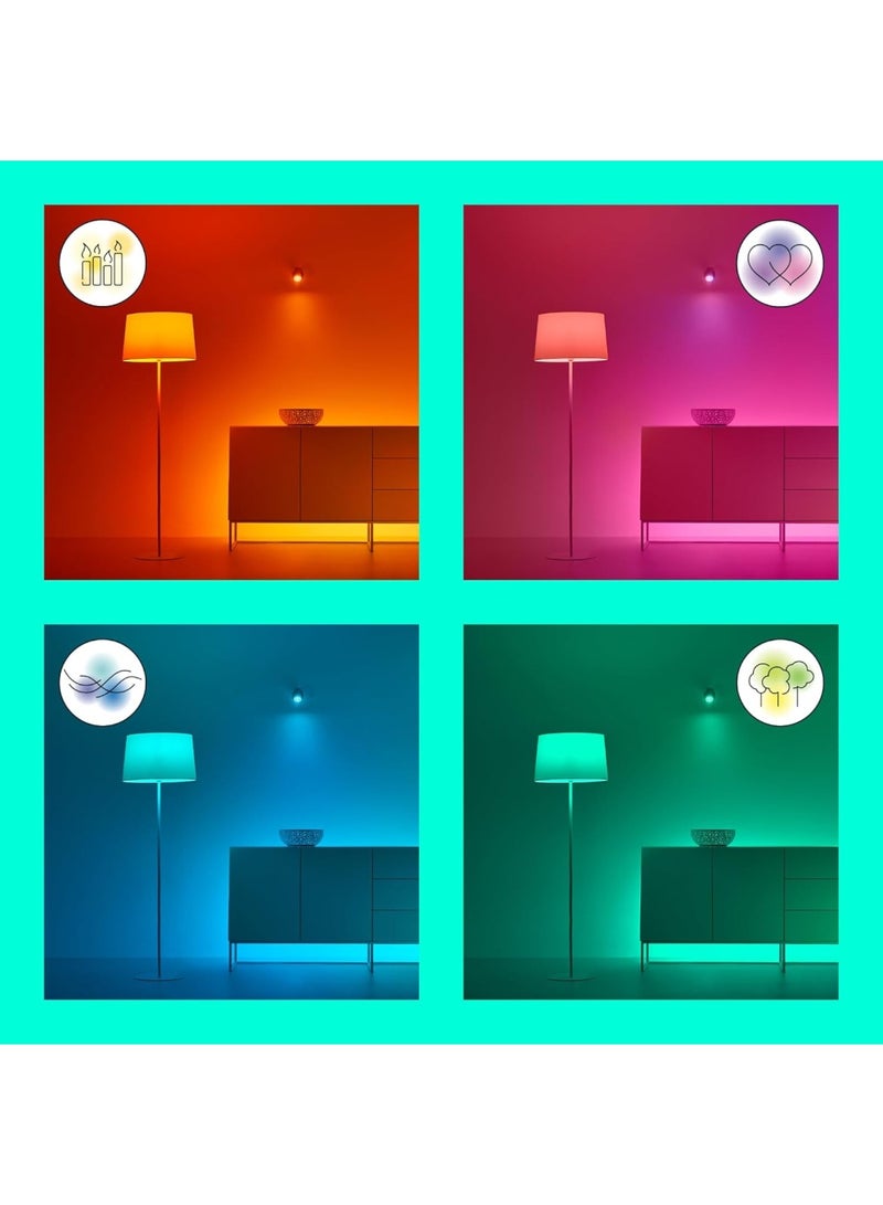 WiZ Colors LED -Strip 20W 1600lm WiFi dim. (Base Kit) White - Image 4