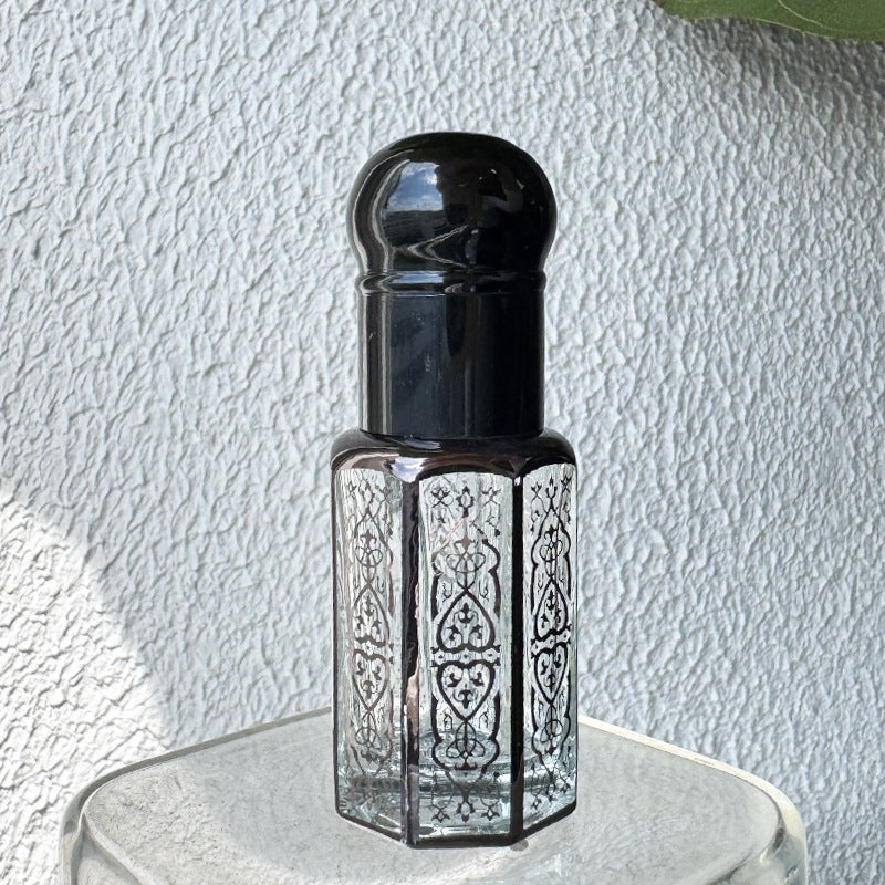 Laser Coated Crystal Essential Oil Bottle Sub-Bottle Spiral Sealed Dropper Perfume Bottle Roller Ball Bottle Manufacturer Octagonal - Image 5