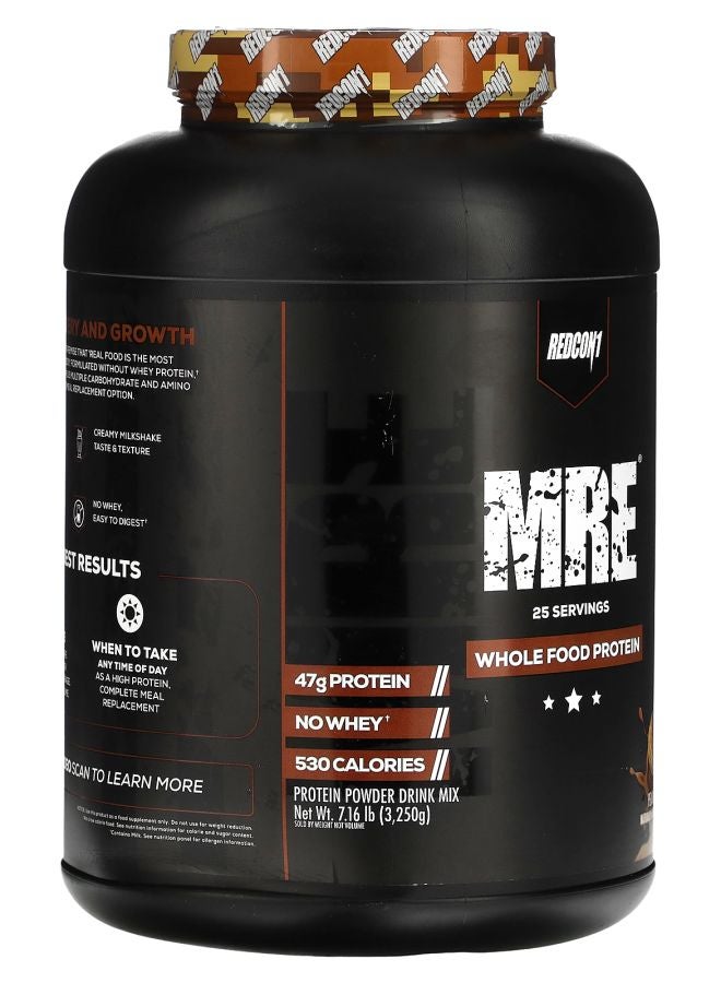 REDCON1 MRE Whole Food Protein Peanut Butter Cookie 7.16 lb (3250 g) - Image 2