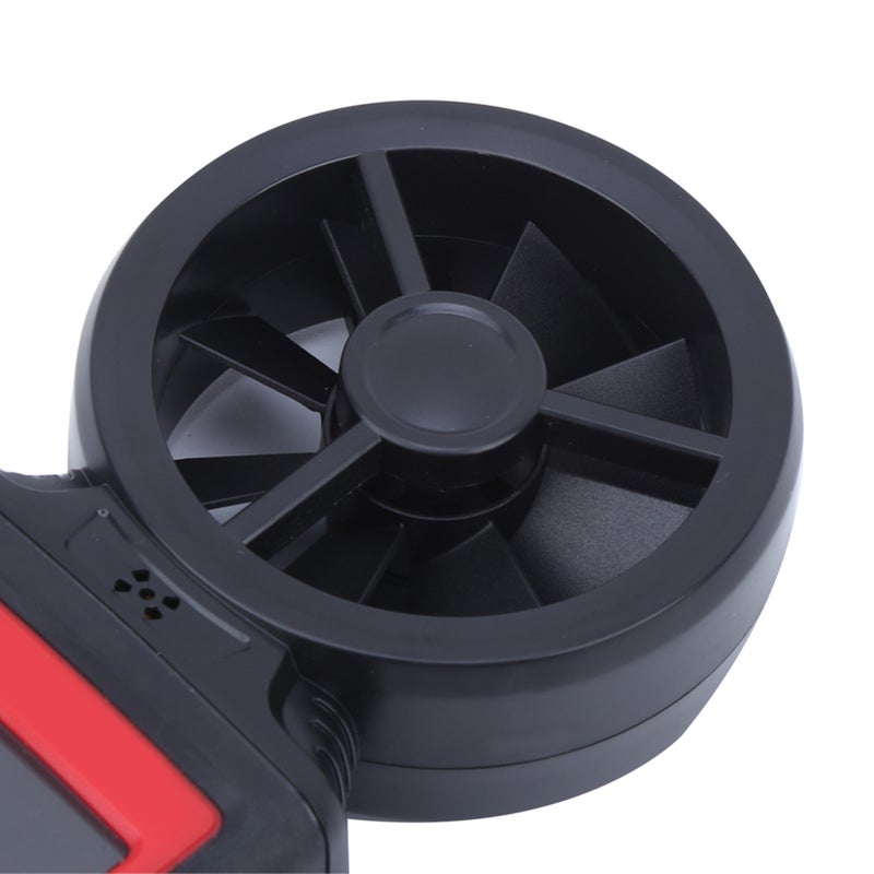 HT625B Handheld Digital Anemometer Air Flow Speed Gauge Temperature Humidity Tester Meter - Image 2
