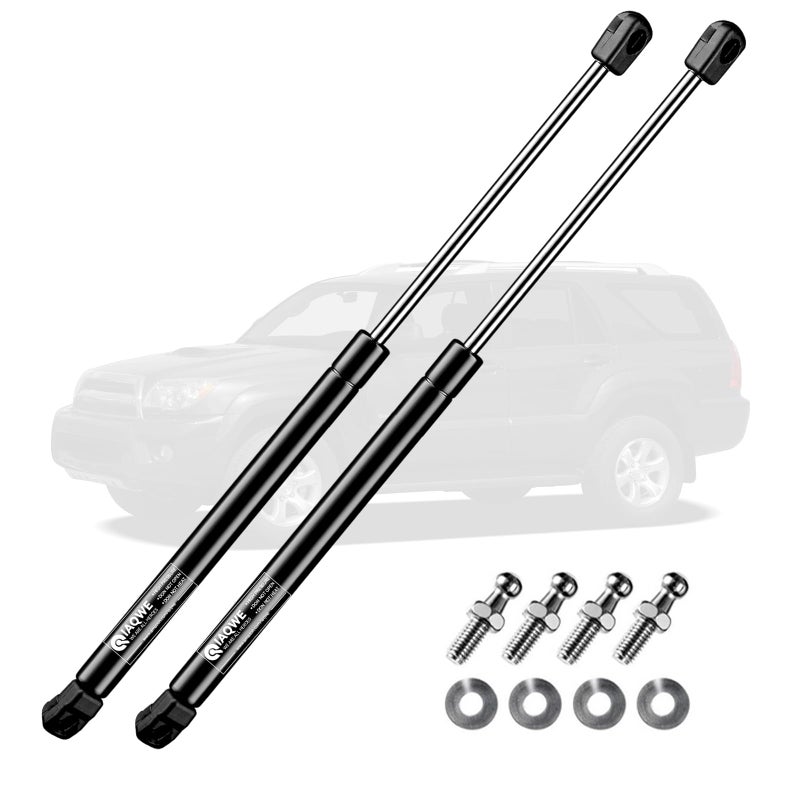 IAQWE Front Hood Gas Struts Lift Supports 95588 Replacement Parts for 20032009 Lexus GX470 20032009 Toyota 4Runner BaseLimited SR5 Sport Engine Cover 2PCS