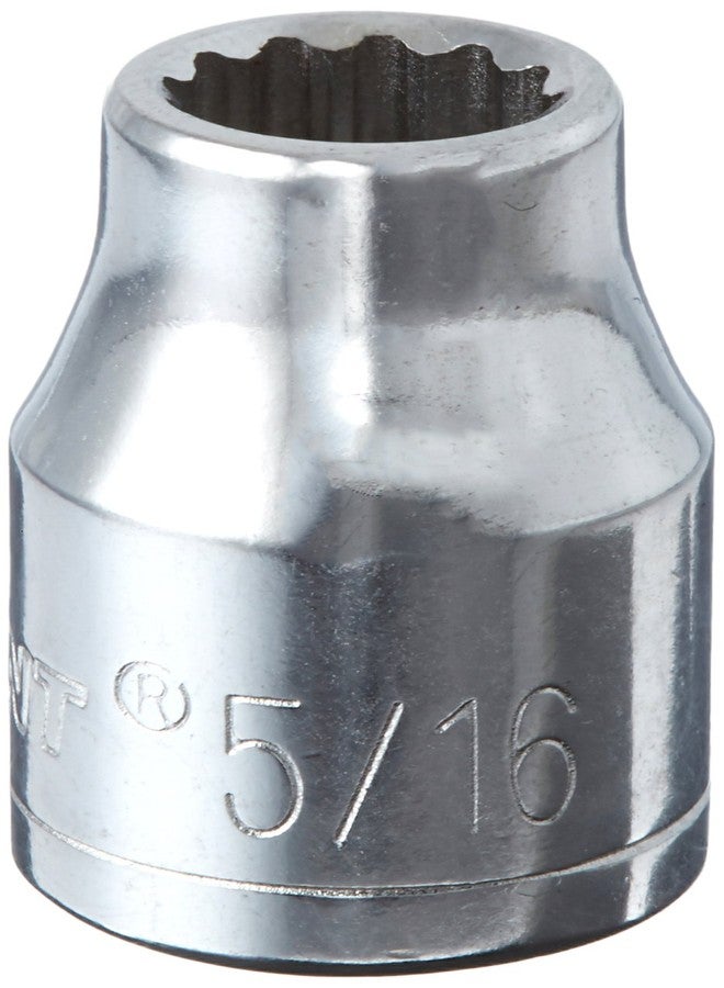 كريسنت مقبس هلال قياسي SAE ذو 12 نقطة، مقاس 5/16 بوصة، محرك 3/8 بوصة - CDS24N - Image 1