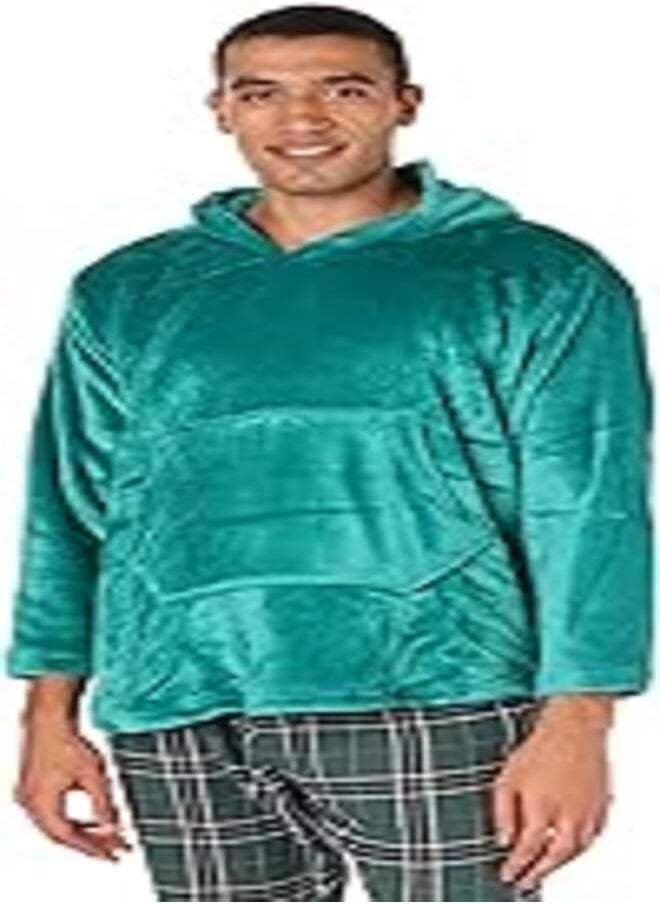 Mintra Mintra Oversized Microfiber small size Wearable Blanket Light green 