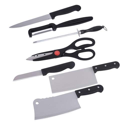 Shopper52 Shopper 52.com Stainless Steel Kitchen Knife Knives Set with Magnetic Knife Holder and Chopping Board (Knife Set,Knife Holder,Chopping Board) - Image 2